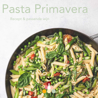 RECEPT I Pasta Primavera met passende wijnen