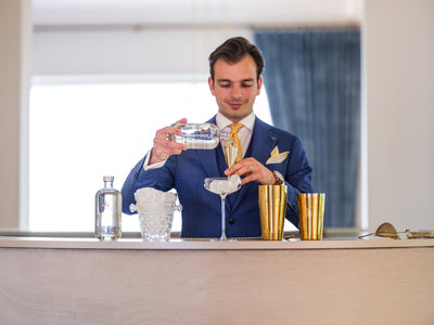 Santé Gin - Classic Gin cocktails by Hannes Desmedt