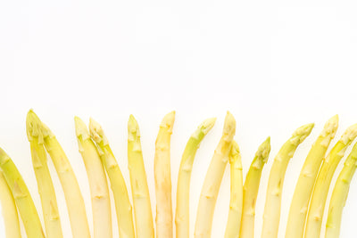 Dé lentegroente, ASPERGES met wijn in drie bereidingen